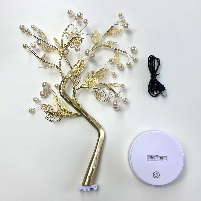 "Magical Tree Lamp - Transform Your Space with Mesmerizing LED Lights, Perfect for Cozy Bedrooms, Home Decor, and Blissful Parties!"