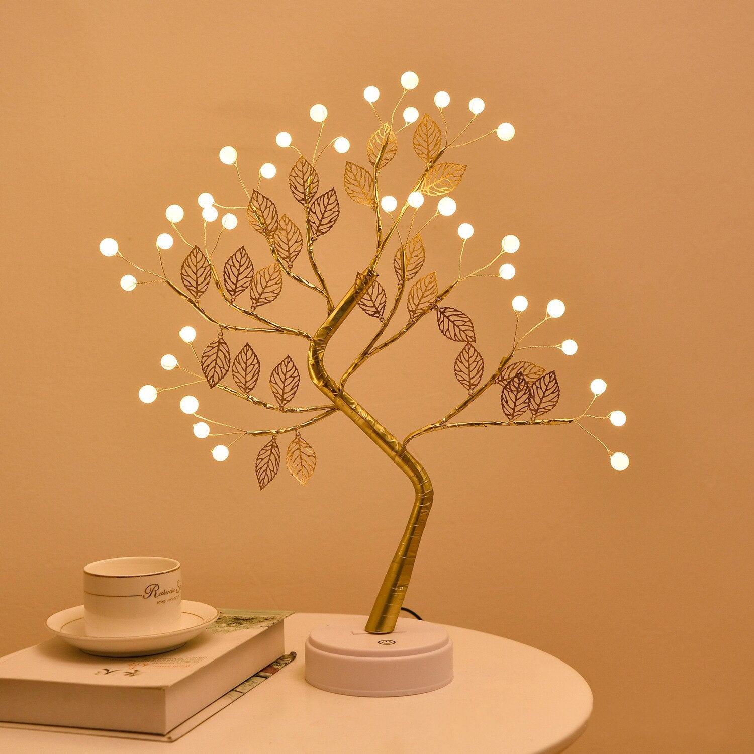 "Magical Tree Lamp - Transform Your Space with Mesmerizing LED Lights, Perfect for Cozy Bedrooms, Home Decor, and Blissful Parties!"