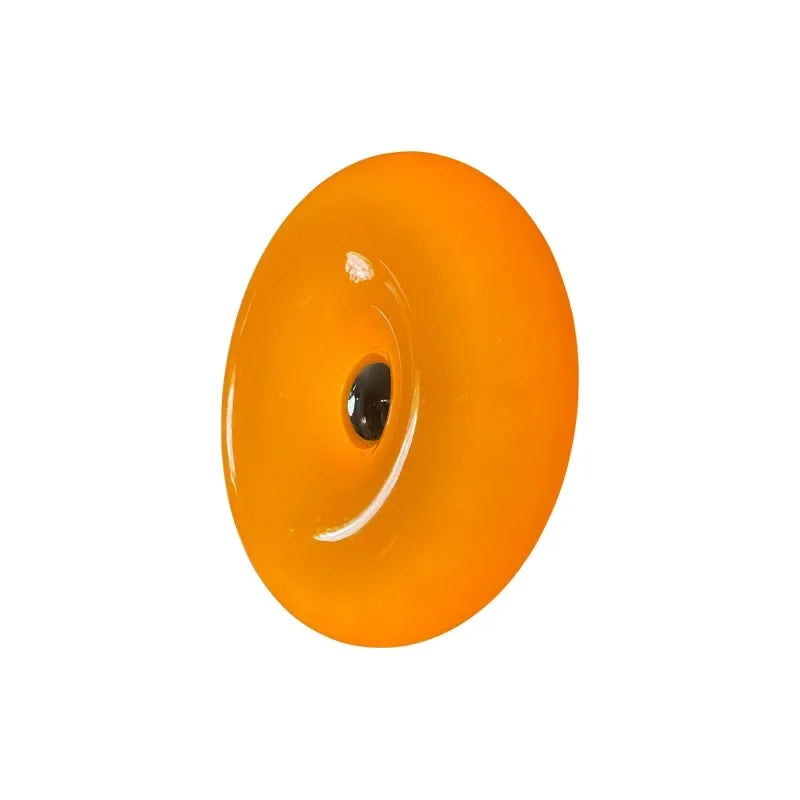 "Vintage Donut Wall Lamp - Add Retro Charm and Ambiance to Your Living Room, Bedroom, or TV Wall!"