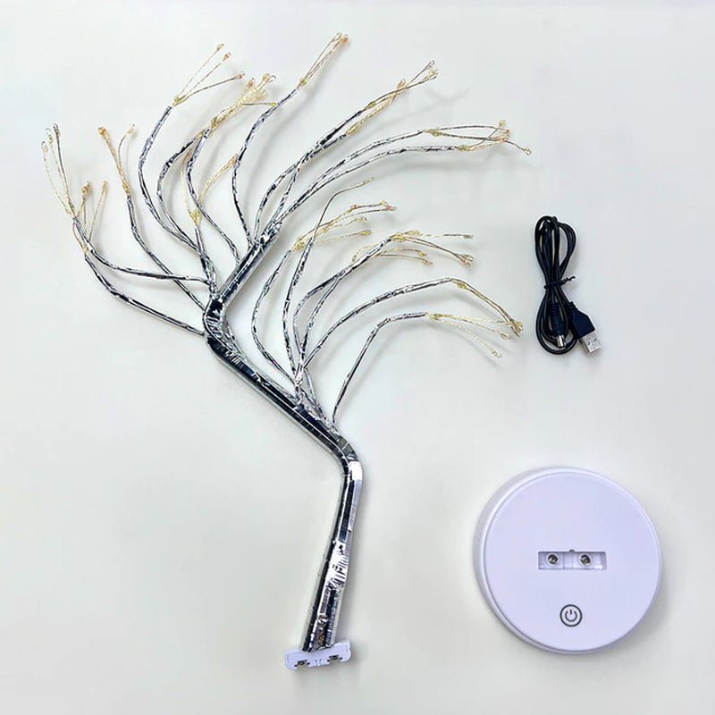 "Magical Tree Lamp - Transform Your Space with Mesmerizing LED Lights, Perfect for Cozy Bedrooms, Home Decor, and Blissful Parties!"